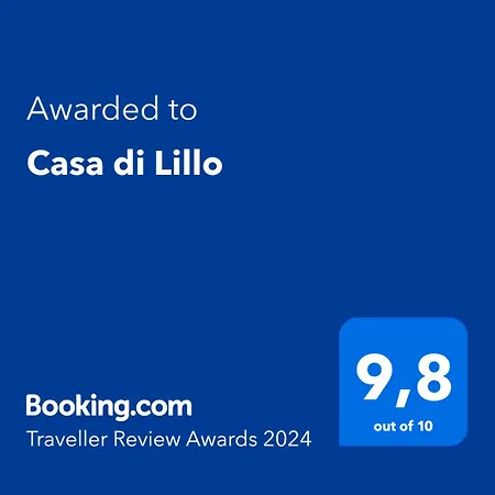 Apartmán Casa Di Lillo